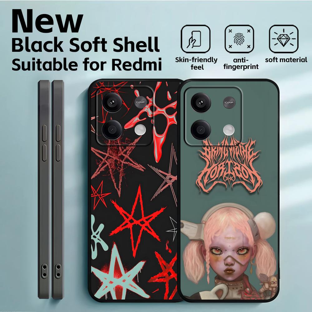 Xiaomi Redmi Note 13 - Чехол для телефона B-Bring Me the