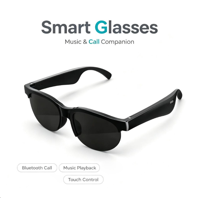 Smart Glasses Lens - Умные очки с Bluetooth, функцией звонков,