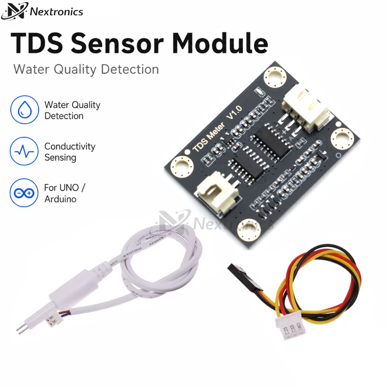 Hydration Sensor Skin - Датчик TDS V1.0 (1 шт.), модуль