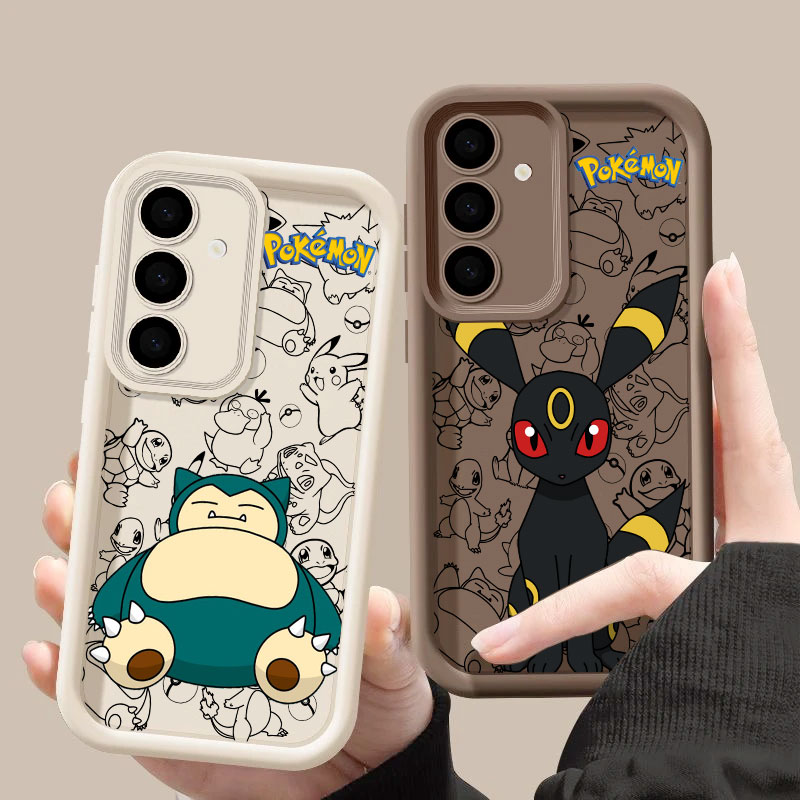 Samsung Galaxy S25 - Чехол Snorlaxs Umbreons P-Pokemons Anime S26