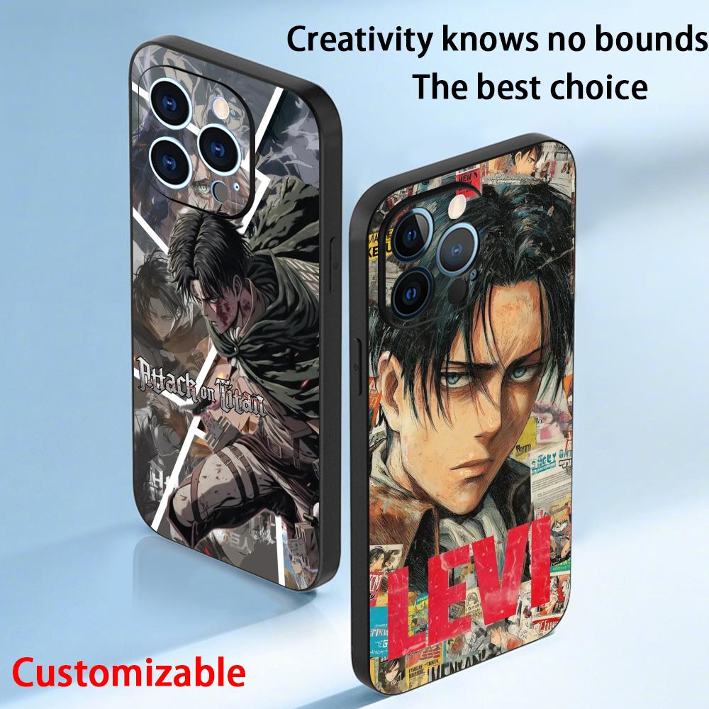 Apple Iphone 16 - Чехол для телефона Levi ackerman с