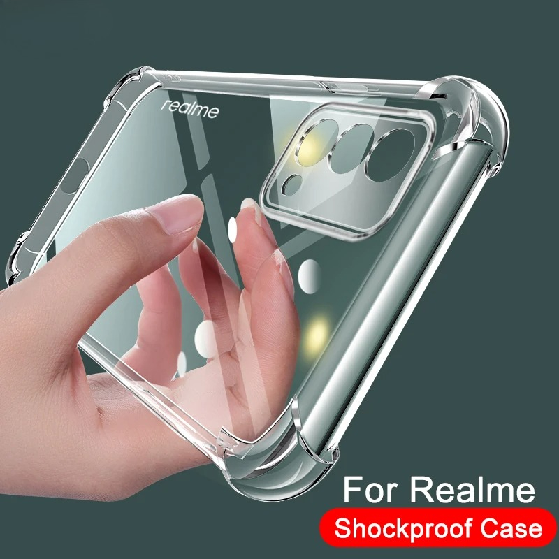 Роскошный прозрачный силиконов – обзор и цена Realme Gt 6
