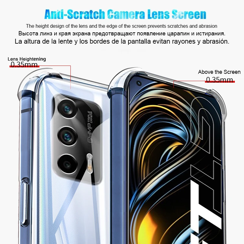 Роскошный прозрачный силиконов – обзор и цена Realme Gt 6