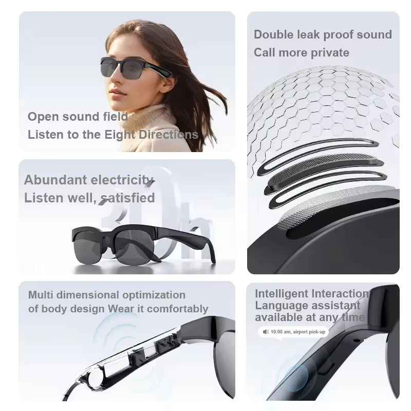 Умные очки Lenovo 8K 2400MP с  – обзор и цена Smart Glasses Lens