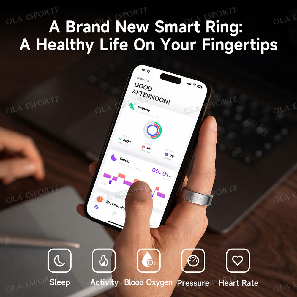 Умное кольцо R09 для мужчин и  – обзор и цена Temperature Ring Skin