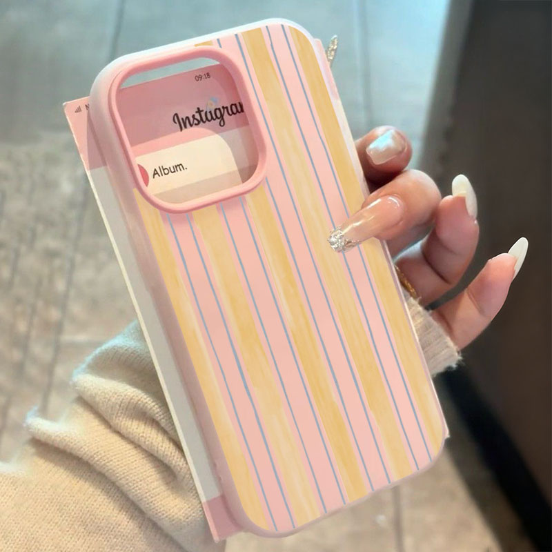 Стильный желтый чехол в полоск – обзор и цена Samsung Galaxy S25