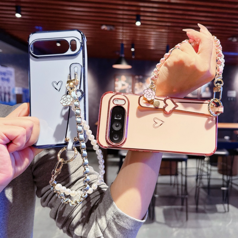 Модный глянцевый силиконовый ч – обзор и цена Google Pixel 9 Pro