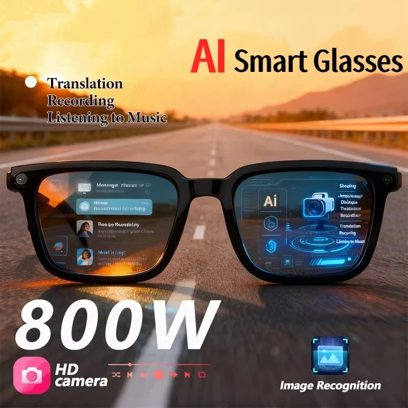 Умные очки OnePlus AI 8K HD, ф – обзор и цена Smart Glasses Lens