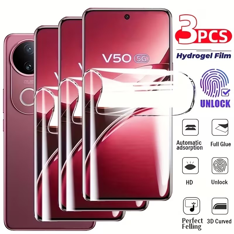 3 шт. гидрогелевой пленки для  – обзор и цена Vivo X200