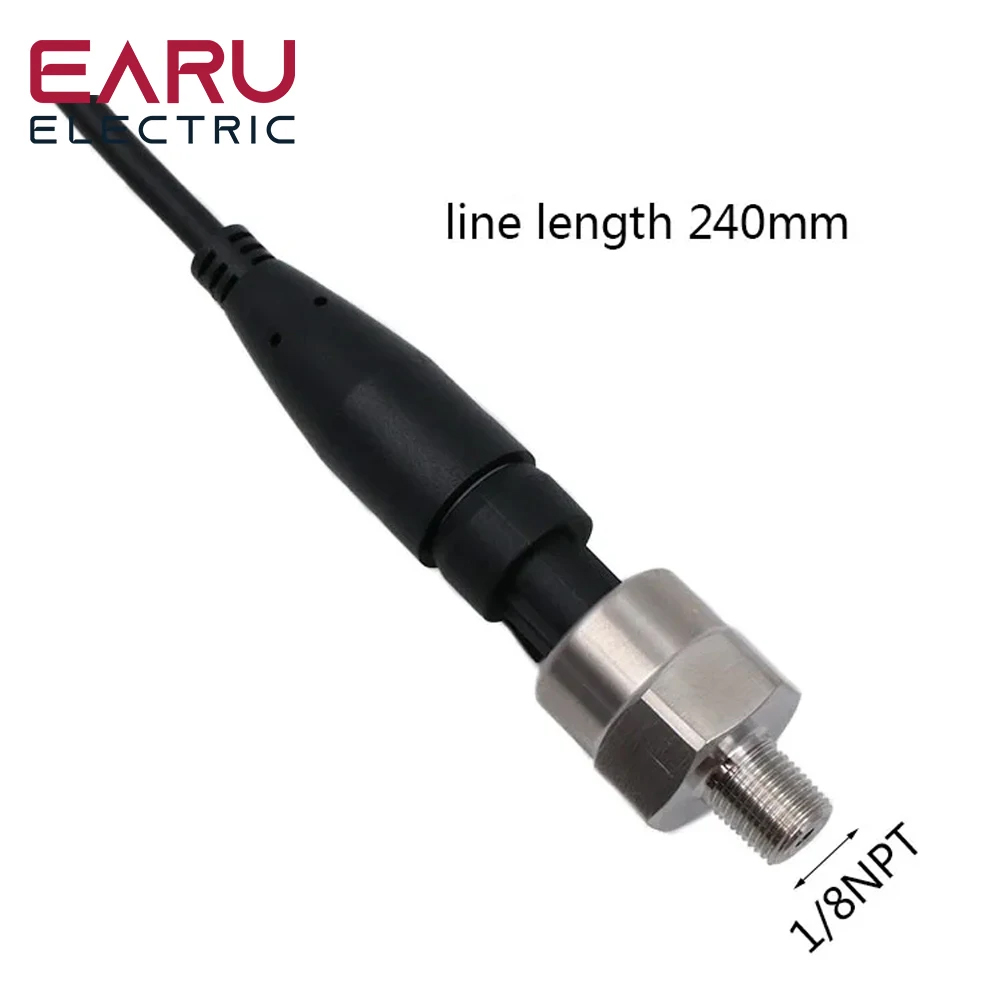 DC 5 В 1/8NPT датчик давления  – обзор и цена Hydration Sensor Skin