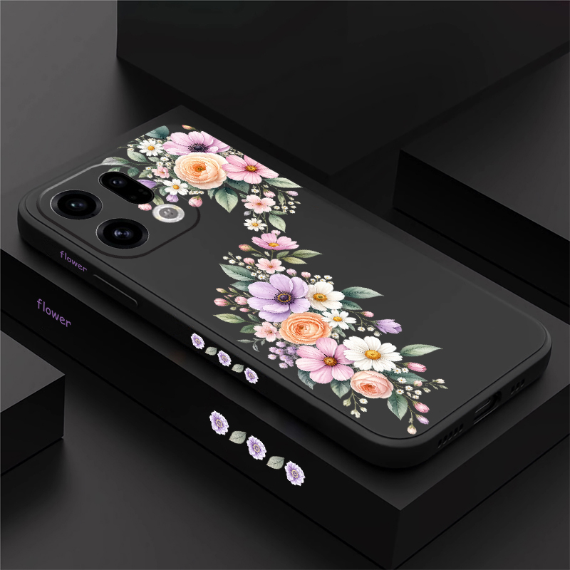 Розовый чехол для телефона с н – обзор и цена Oppo Reno 12